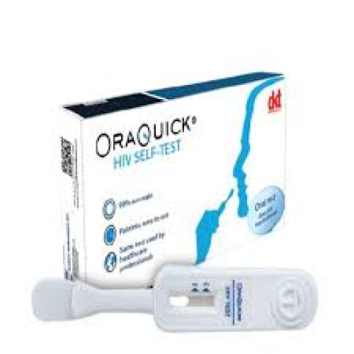 ORAQUICK HIV SELF-TEST